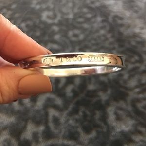 Tiffany 1836 silver cuff